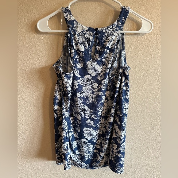 Fortune + Ivy Opal Knit Halter Top Size M - Picture 3 of 6